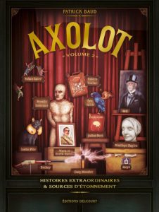 Couverture de AXOLOT #2 - Volume 2