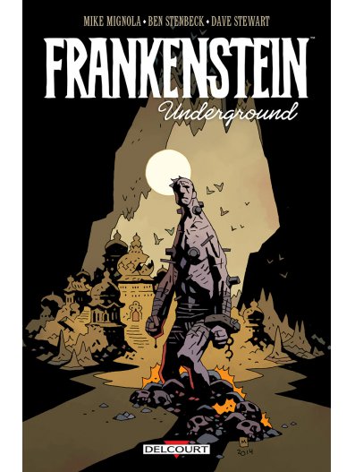 Couverture de FRANKENSTEIN UNDERGROUND (VF) #1 - Frankenstein Underground