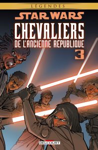 Couverture de STAR WARS (LEGENDES) : CHEVALIERS DE L'ANCIENNE REPUBLIQUE #3 - Volume 3