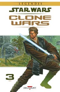 Couverture de STAR WARS (LEGENDES) : CLONE WARS #3 - Volume 3