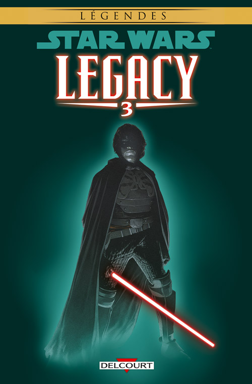Couverture de STAR WARS (LEGENDES) : LEGACY #3 - Volume 3
