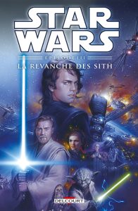 Couverture de STAR WARS #03 - Episode III : La Revanche des Sith  - Nouvelle édition