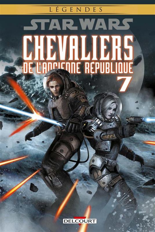 Couverture de STAR WARS (LEGENDES) : CHEVALIERS DE L'ANCIENNE REPUBLIQUE #7 - Tome 7