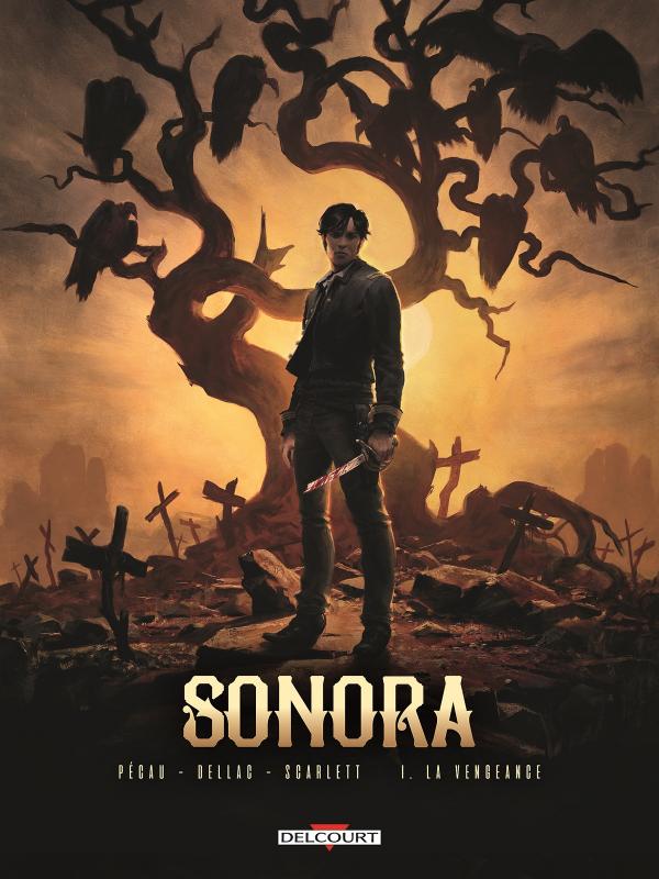 Couverture de SONORA #1 - La Vengeance