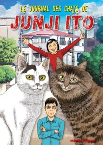 Couverture de Le journal des chats de Junji Ito