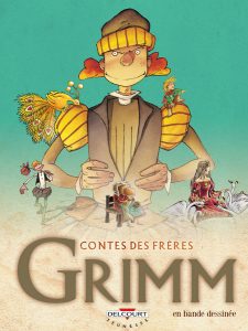 Couverture de Contes des frères Grimm en bande dessinée 