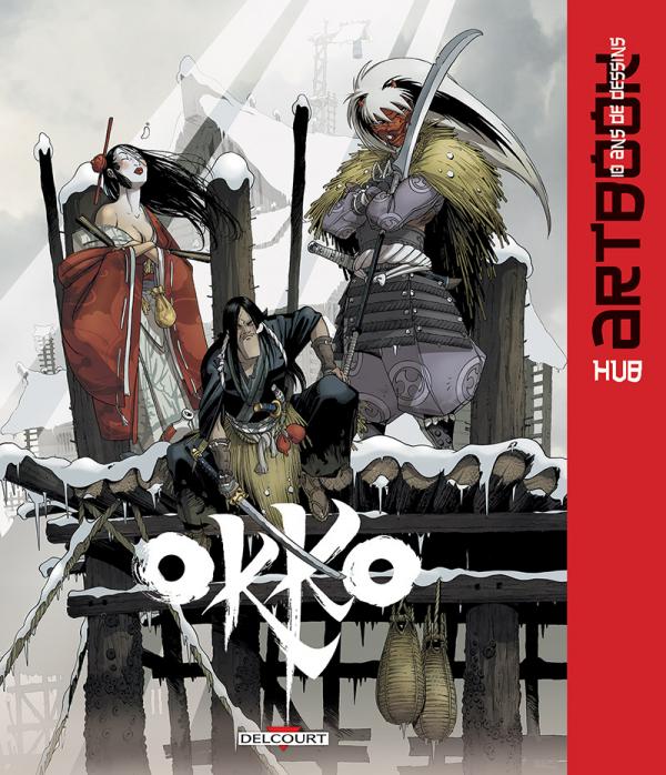 Couverture de OKKO # - Artbook - 10 ans de dessins