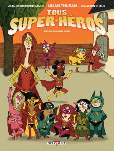Couverture de Tous super heros