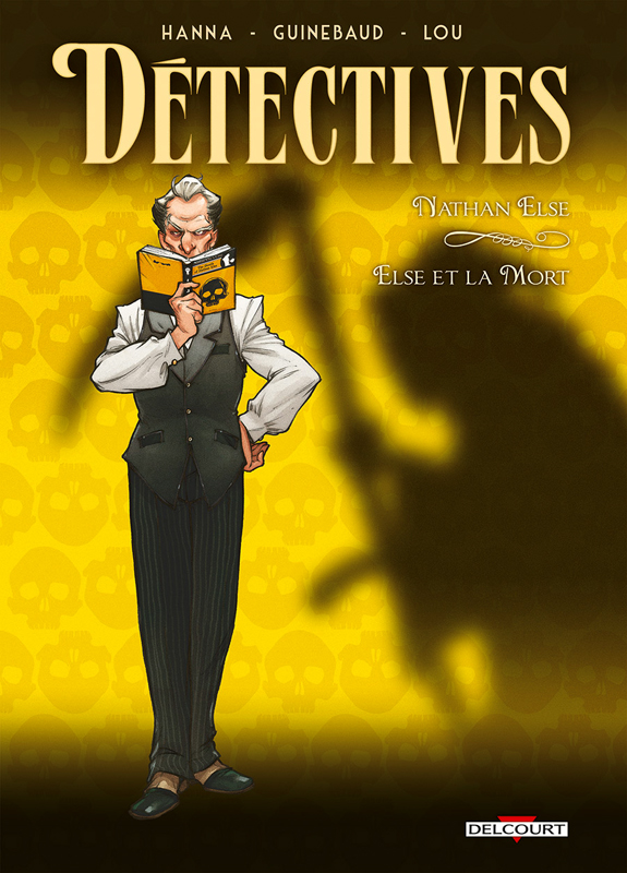 Couverture de DETECTIVES #7 - Else et la Mort 