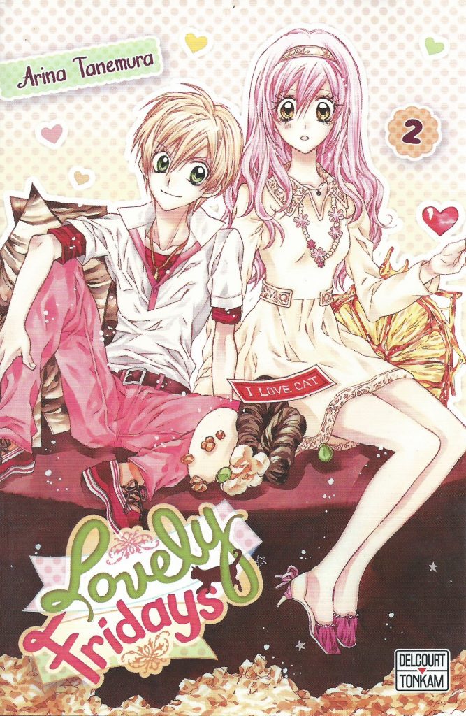 Couverture de LOVELY FRIDAYS #2 - Lovely Fridays tome 2