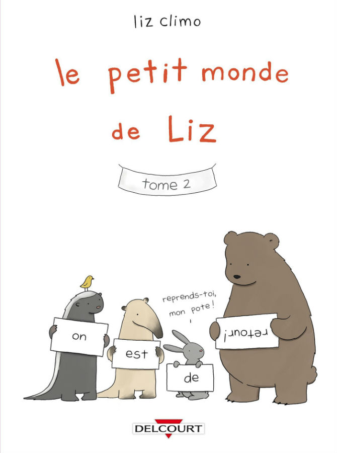 Couverture de PETIT MONDE DE LIZ (LE) #2 - Tome 2