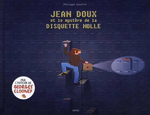 Couverture de Jean Doux et le mystère de la disquette molle