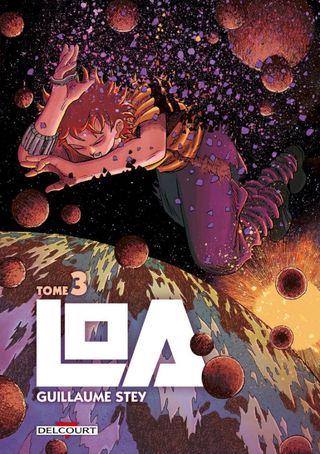 Couverture de LOA #3 - Volume 3