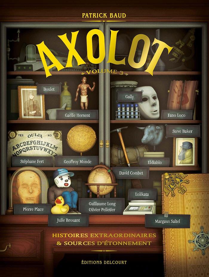 Couverture de AXOLOT #3 - Volume 3