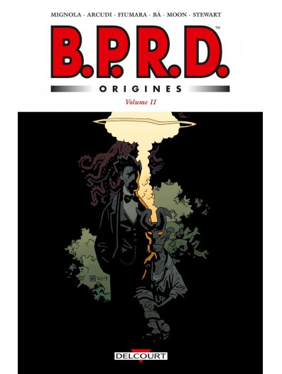 Couverture de B.P.R.D. ORIGINES #2 - Volume II