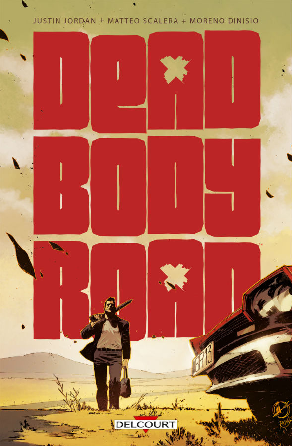 Couverture de Dead Body Road 