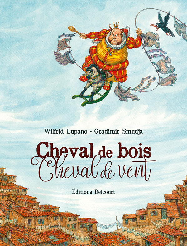 Couverture de CHEVAL DE BOIS CHEVAL DE VENT # - Cheval de Bois Cheval de Vent