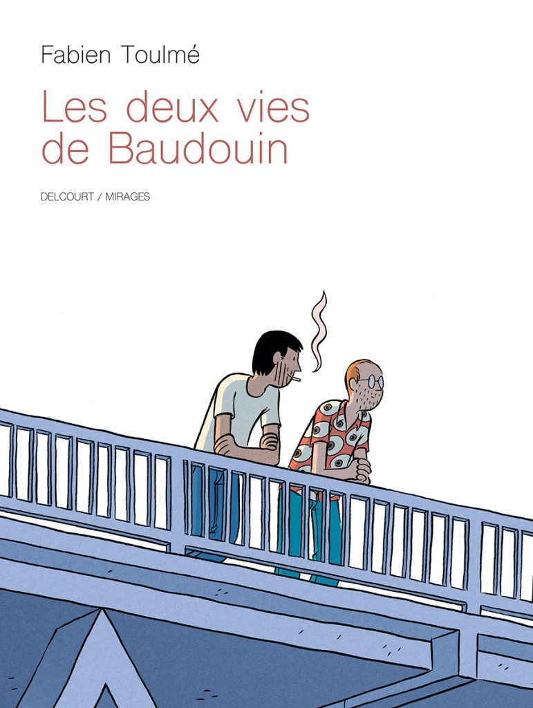 Couverture de Les deux vies de Baudouin