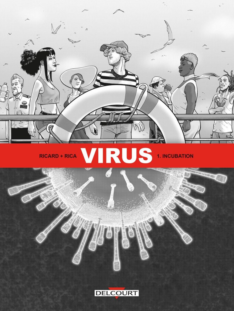 Couverture de VIRUS #1 - Incubation