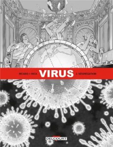 Couverture de VIRUS #2 - Ségrégation