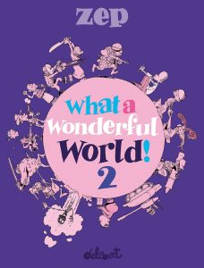 Couverture de WHAT A WONDERFUL WORLD #2 - Whatawonderfulworld!