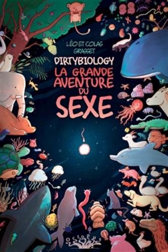 Couverture de la grande aventure du sexe