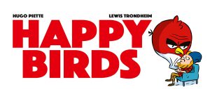 Couverture de Happy birds