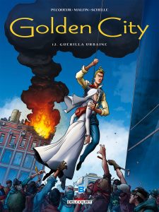 Couverture de GOLDEN CITY #12 - La Guérilla urbaine