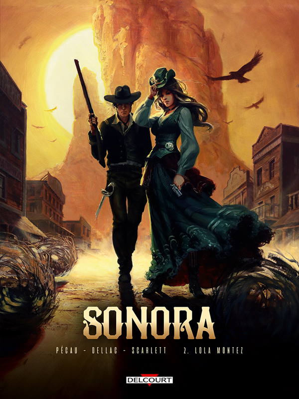 Couverture de SONORA #2 - Lola Montez