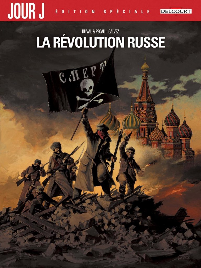 Couverture de JOUR J # - La Révolution russe. Édition spéciale