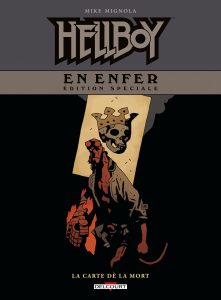 Couverture de HELLBOY #02 - Hellboy en Enfer. Edition spéciale