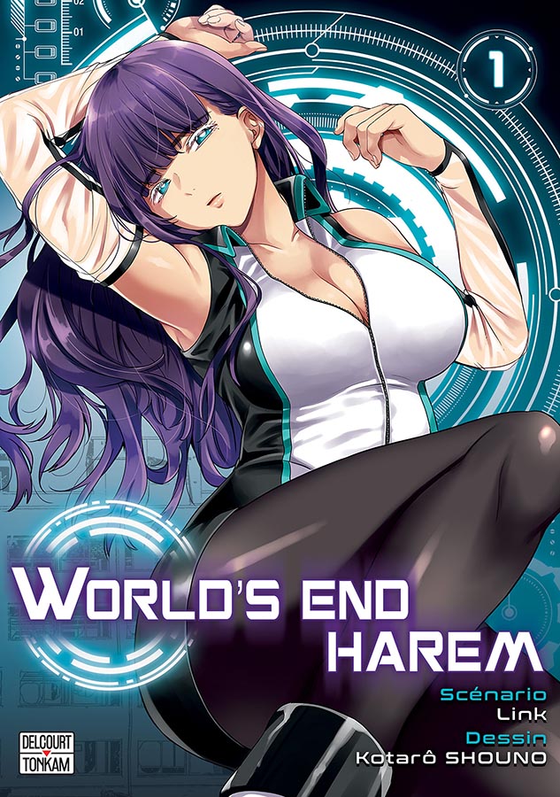 Couverture de WORLD'S END HAREM #1 - Volume 1