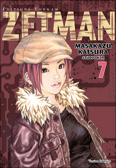 Couverture de ZETMAN #7 - Tome 7