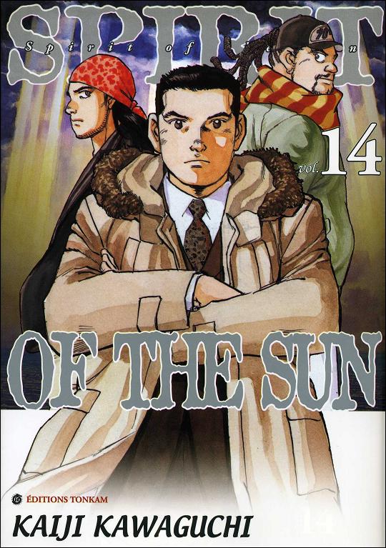 Couverture de SPIRIT OF THE SUN #14 - La voix de Gen'ichiro