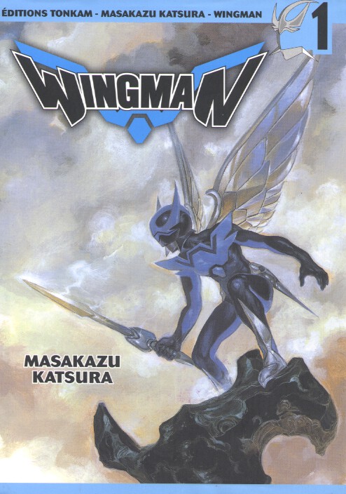 Couverture de WINGMAN #1 - Volume 1