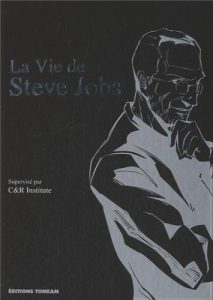 Couverture de La vie de Steve Jobs