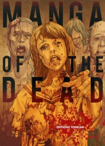 Couverture de Manga of the dead