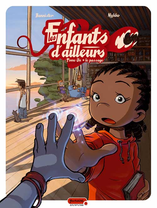 Couverture de ENFANTS D'AILLEURS (LES) #1 - Le passage
