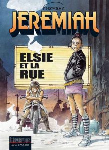 Couverture de JEREMIAH #27 - Elsie et la rue
