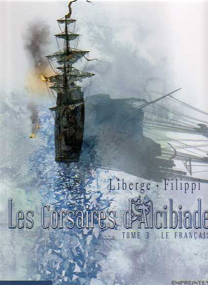 Couverture de CORSAIRES D'ALCIBIADE (LES) #3 - Le Français