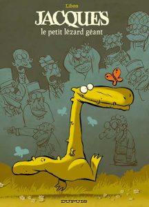 Couverture de JACQUES LE PETIT LÉZARD GÉANT #1 - Jacques le petit lézard géant