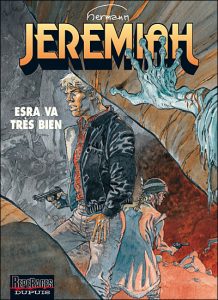 Couverture de JEREMIAH #28 - Esra va très bien