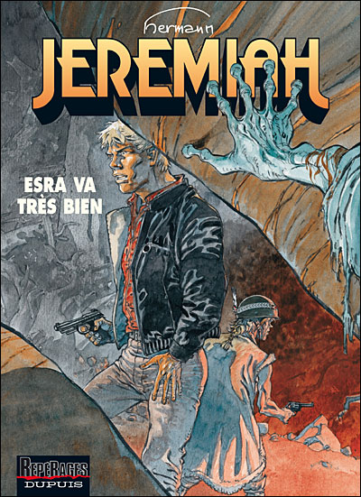 Couverture de JEREMIAH #28 - Esra va très bien