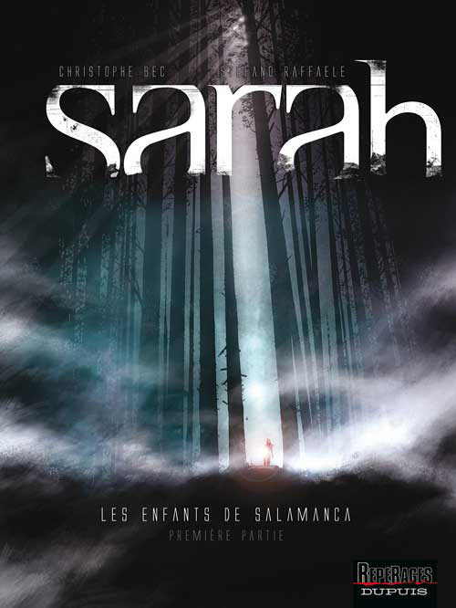 Couverture de SARAH #1 - Les Enfants de Salamanca