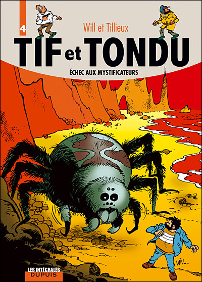 Couverture de TIF ET TONDU - L'INTEGRALE #4 - Echec aux mystificateurs