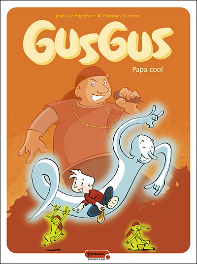 Couverture de GUSGUS #2 - Papa cool