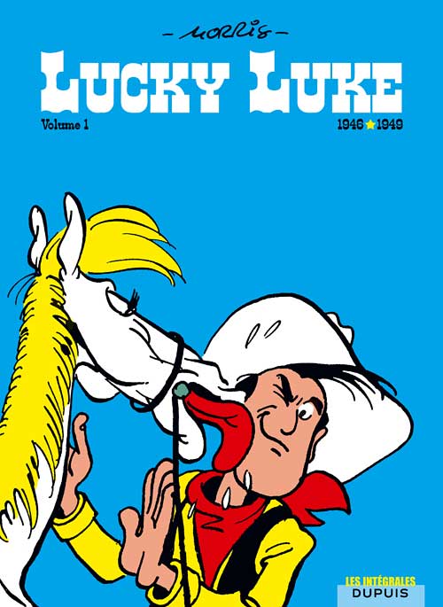 Couverture de LUCKY LUKE - L'INTEGRALE #1 - 1946 - 1949