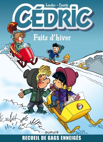 Couverture de CEDRIC - BEST OF # - Faits d'hiver : recueil de gags enneigés
