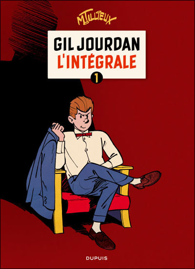 Couverture de GIL JOURDAN #1 - L'integrale 1956- 1960