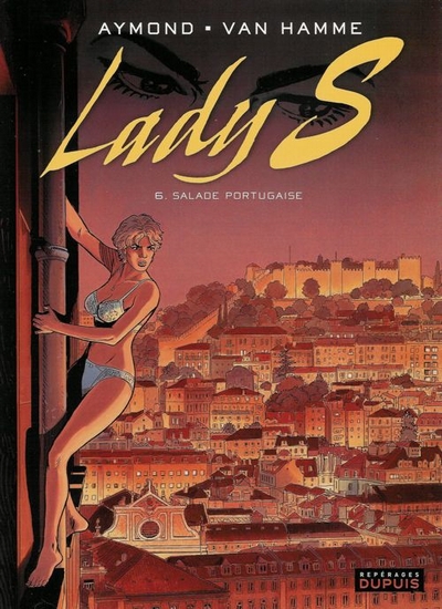 Couverture de LADY S #6 - Salade portugaise